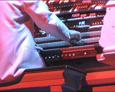 Len Rawle at the Worthing WurliTzer
