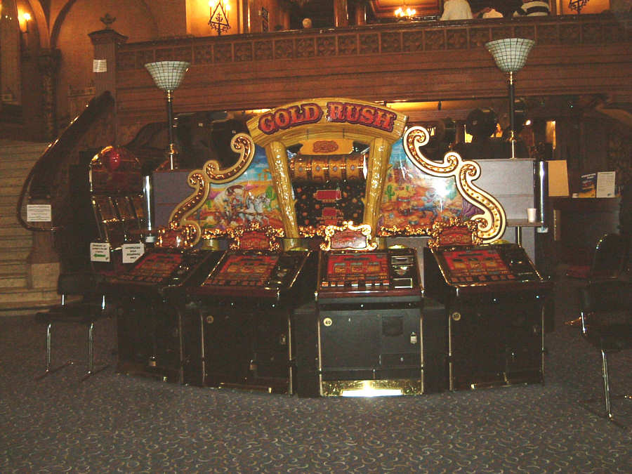 View of the main foyer